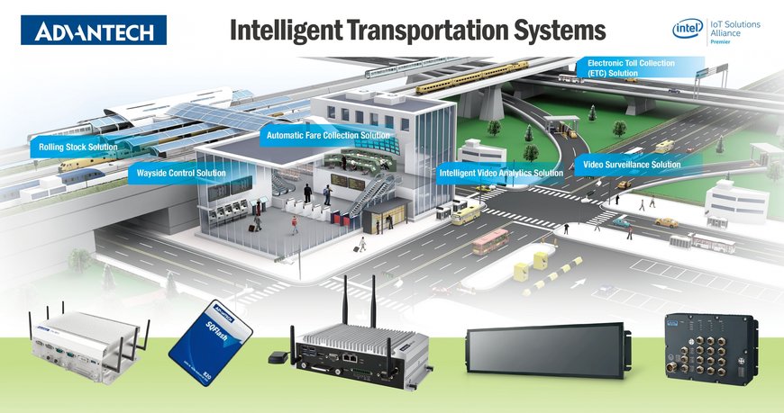 Construya sus sistemas ferroviarios con Advantech